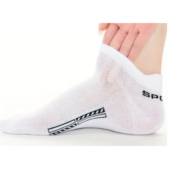 5 Parov Športnih Bombažnih Nogavic nogic – Multicolor