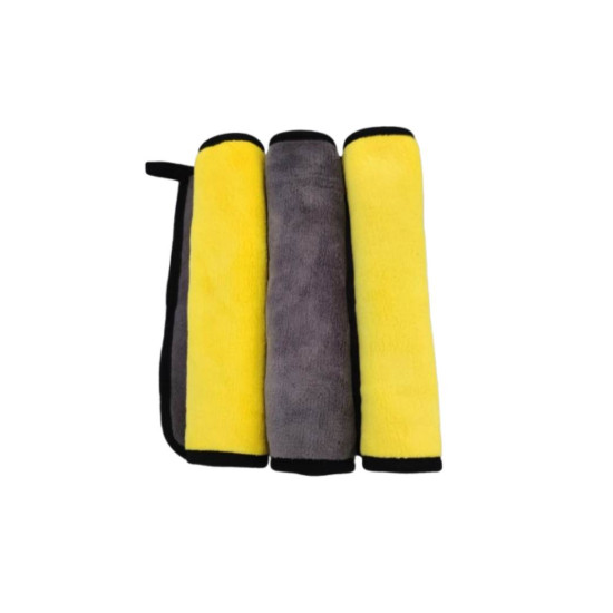 3 x Tomos krpa za avto iz mikrovlaken