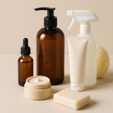 Kozmetikumok, ápolás és tisztítószerek