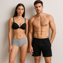 Herren- und Damenmode